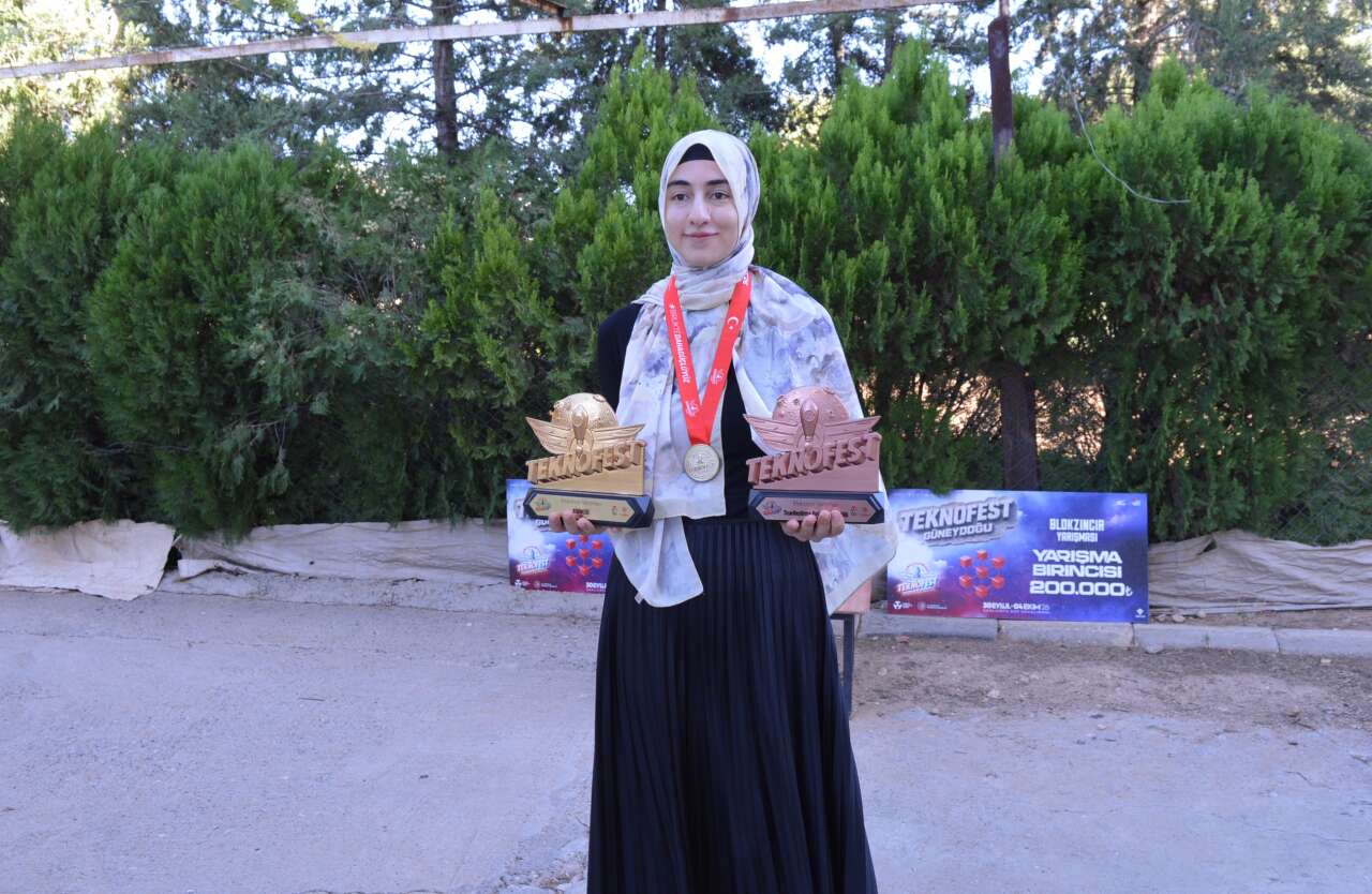 Konya’dan TEKNOFEST şampiyonluğuna! Ödülünü Cumhurbaşkanı Erdoğan’dan aldı 6